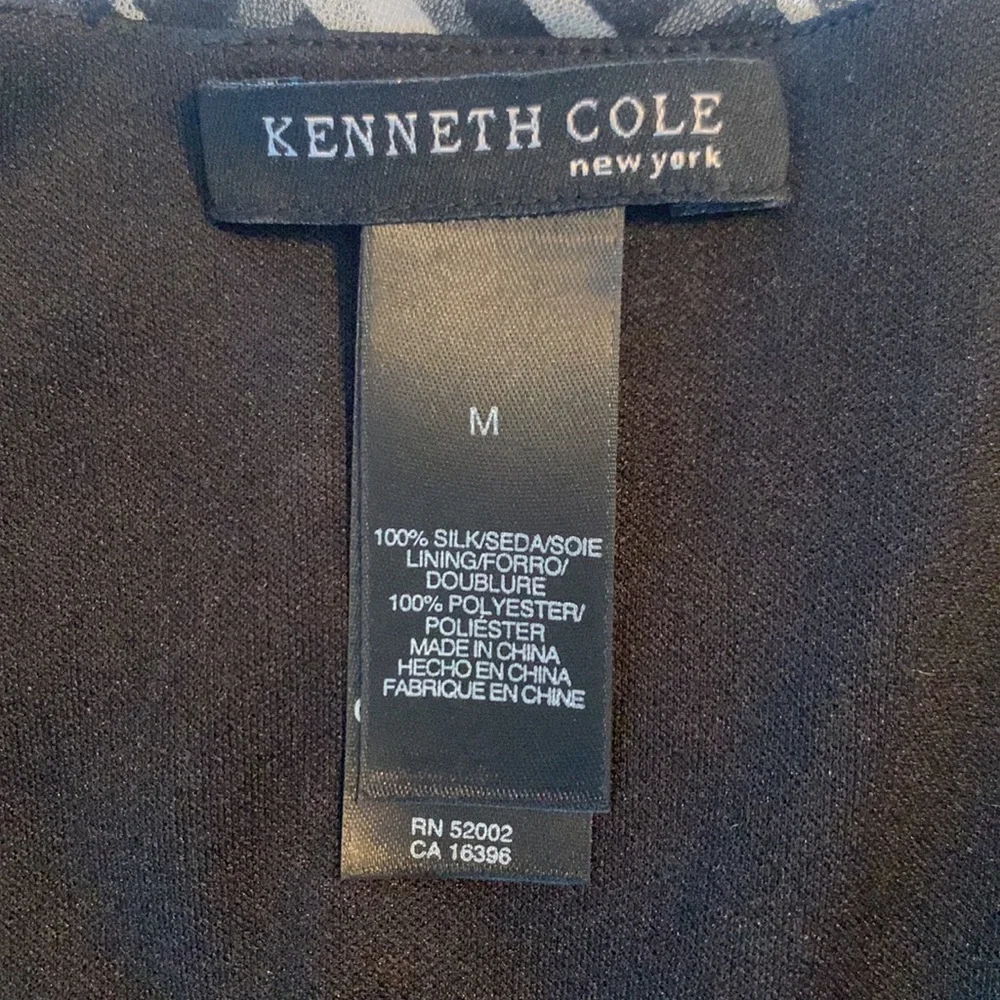 Kenneth Cole Faux Wrap Dress - Picture 8 of 8